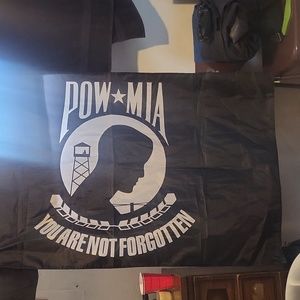 3x5 POW MIA Flag